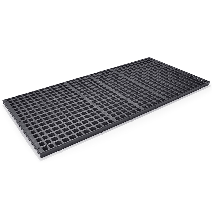 Dura-Bench Plastic Greenhouse Bench Top - 2ft x 4ft - Non-Overlap & Non-Connecting - Pallet of 280
