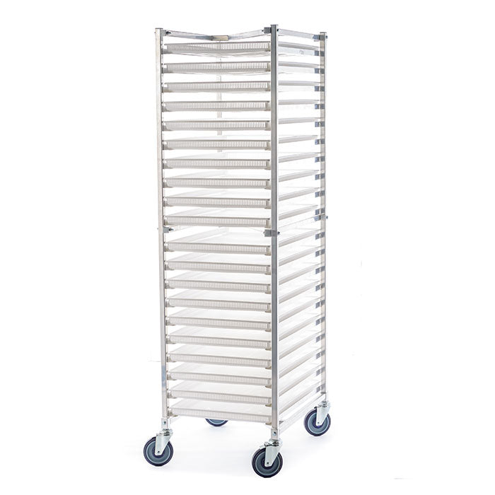 Twister Aluminum Nesting Drying Rack System, No Trays