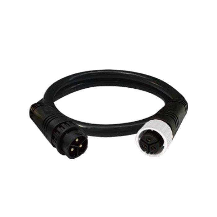 ThinkGrow Extension Power Cord, AWG#14, 15 Amp, 3 Feet