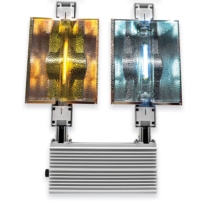 NanoLux 1200 Watt (600x2) Dual DE Grow Light Fixture, 208-240 Volt