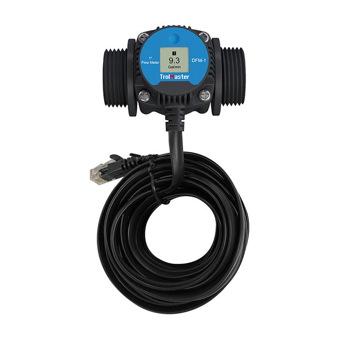 TrolMaster Aqua-X Pro Digital Flow Meter, 1 Inch