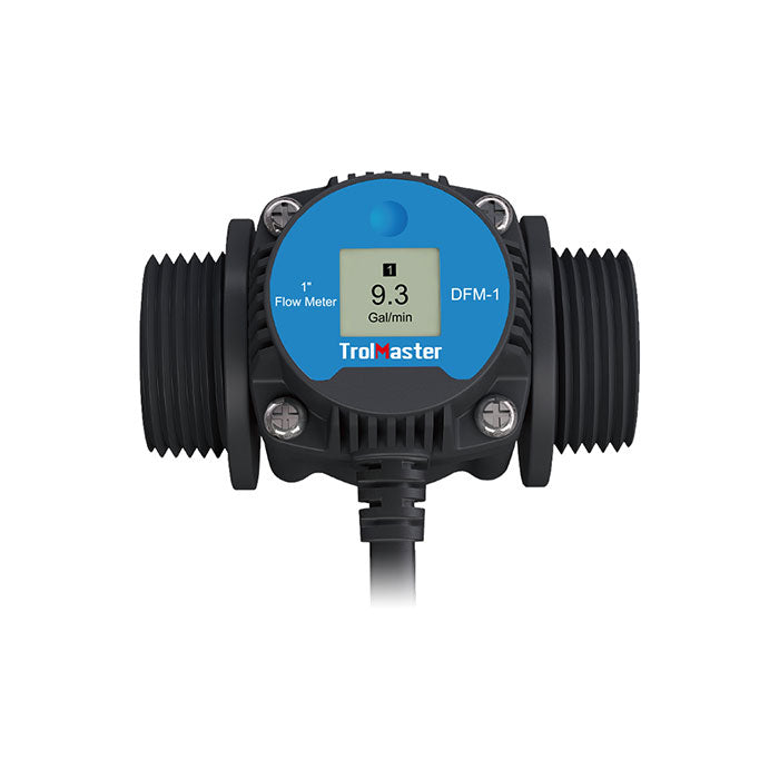 TrolMaster Aqua-X Pro Digital Flow Meter, 1 Inch
