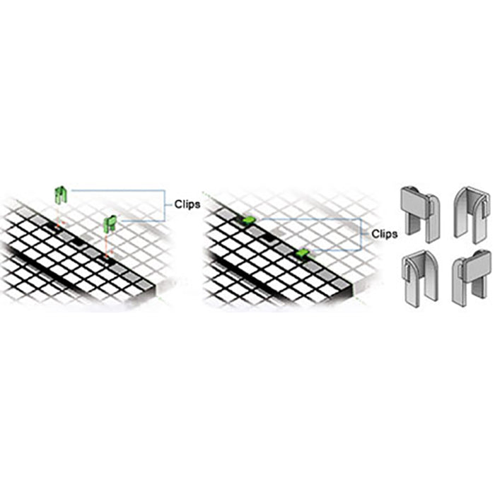 Clips for Dura-Bench Ultra - Case of 100