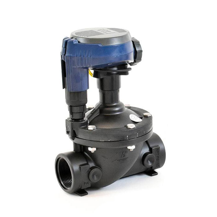 DIG 410BT Series Bluetooth Battery Operated Irrigation Controller with 2 Inch Inline Valve