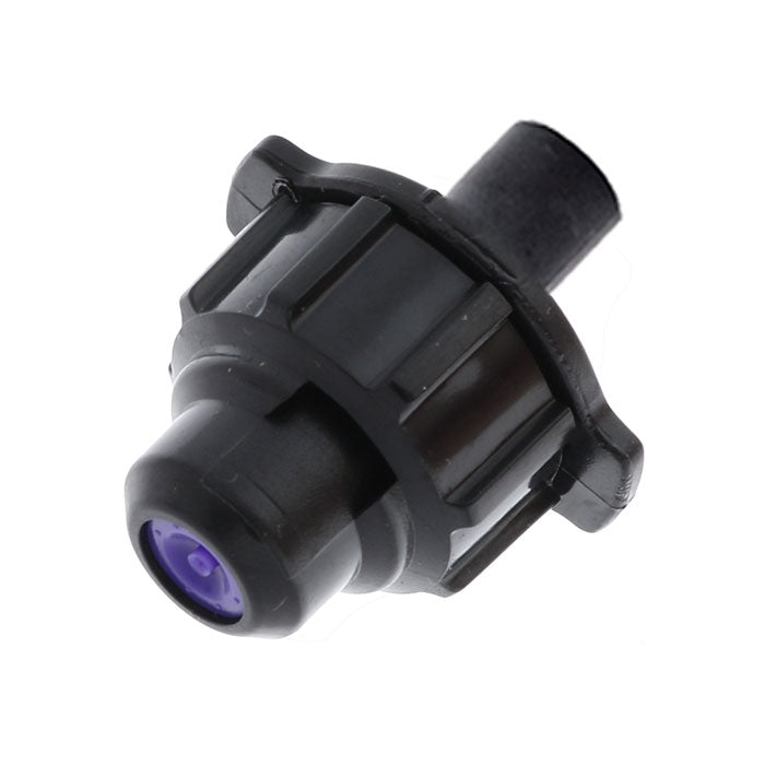 DIG EXL Series 500 Fogger Head, Press Fit, Black & Violet, 0.8 GPH - Pack of 200