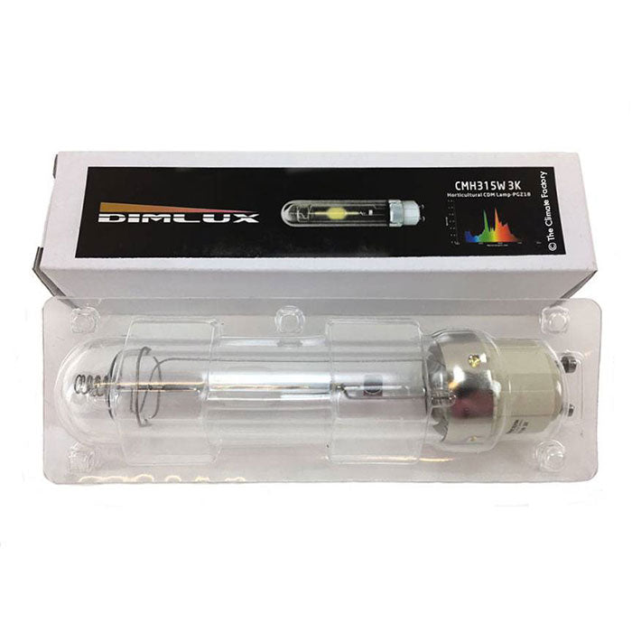 DimLux 315 Watt CMH Bulb, 3,100K