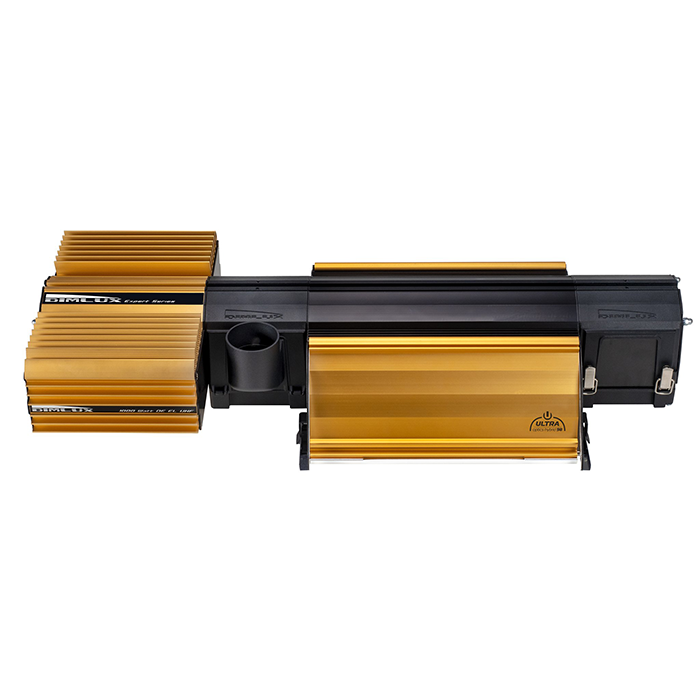 DimLux Expert Series MKII 1000 Watt Double Ended HPS/MH Grow Light Fixture with 2,000K Bulb, 240 Volt