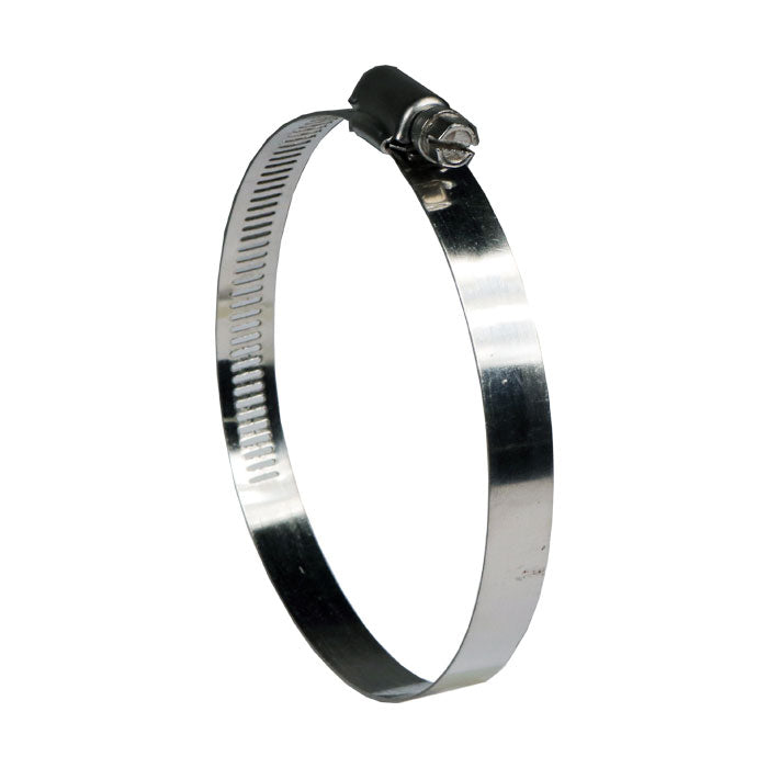 DL Wholesale Stainless Steel Duct Clamp, 8"