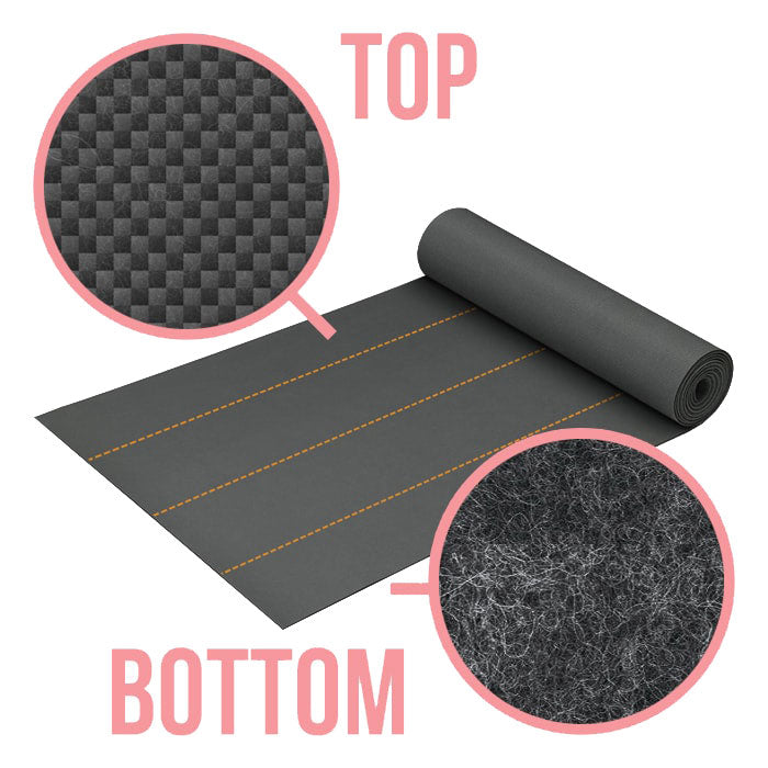 DL Wholesale 6 oz. Barrier Mat, 3 ft. x 250 ft.