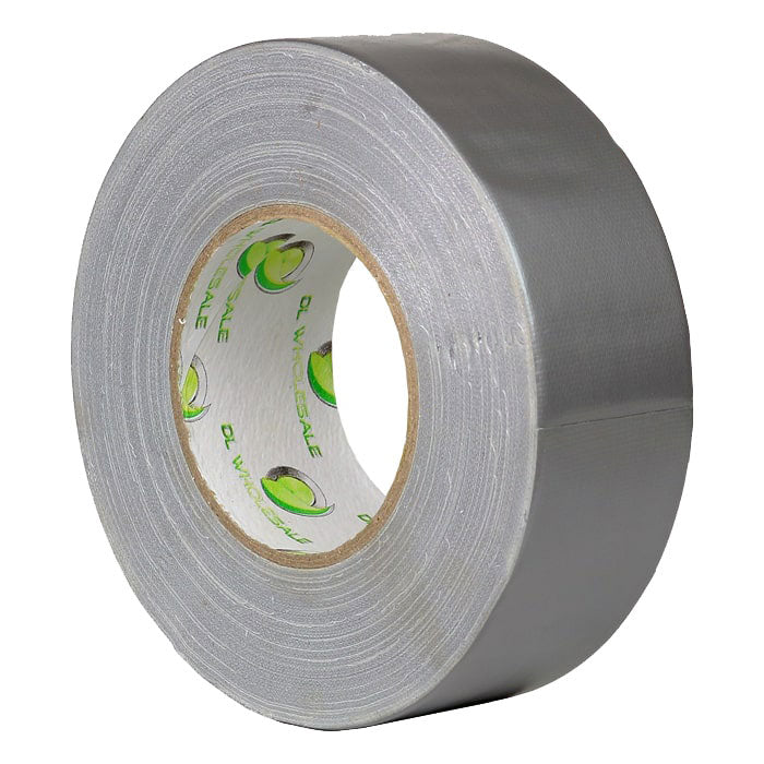 DL Wholesale Silver Duct Tape, 2 in x 50 Yards