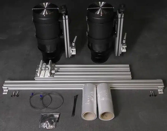 EZTRIM EZ AIR Sub-Canopy Airflow System, 2 Fans With Adjustable Mounts