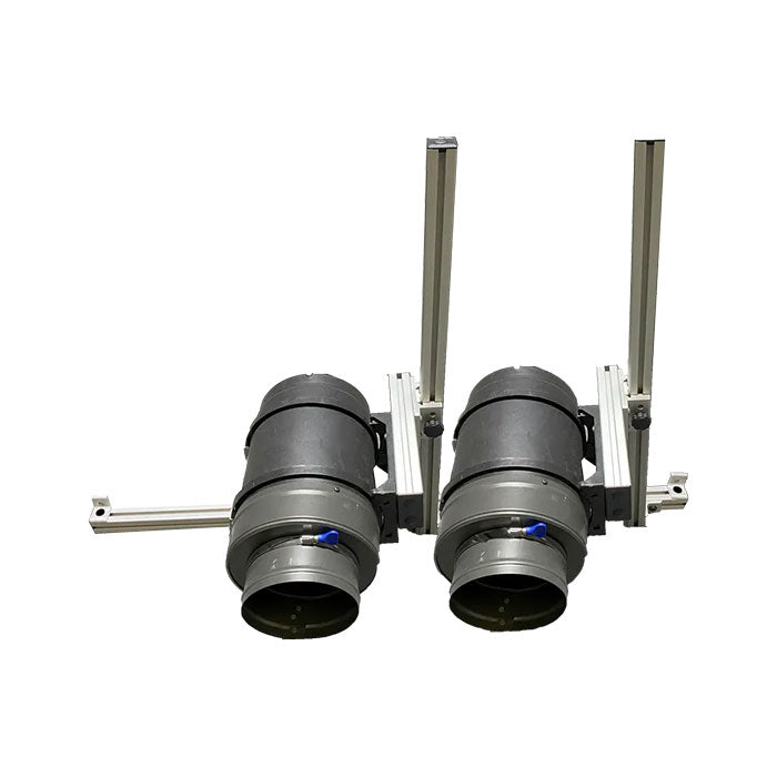 EZTRIM EZ AIR Sub-Canopy Airflow System, 2 Fans With Adjustable Mounts