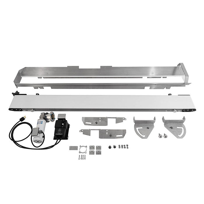 Munch Machine Integrated Conveyor for Double Bucker - Right Feed (Conveyor Only)