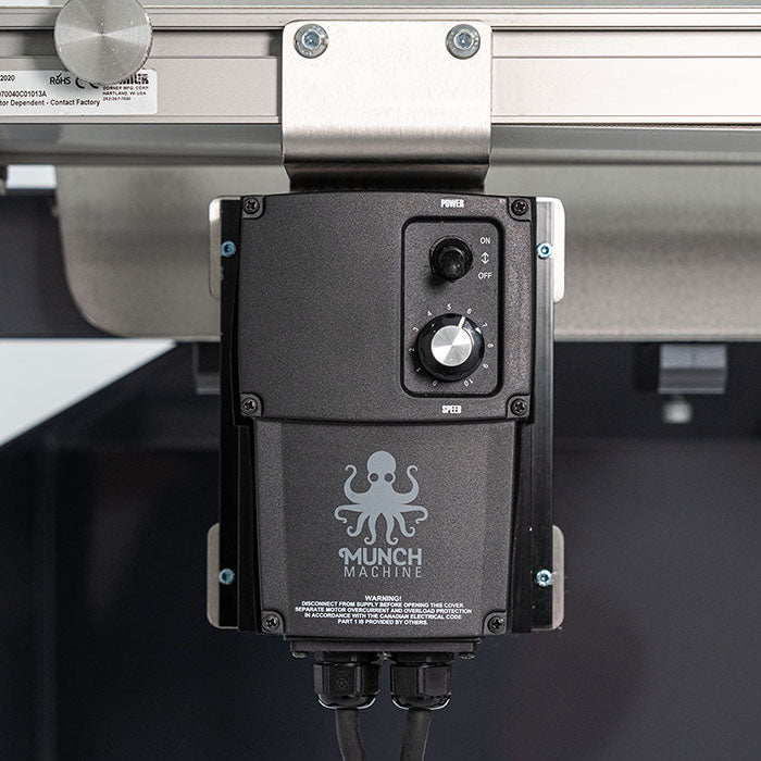 Munch Machine Integrated Conveyor - (Conveyor Only)