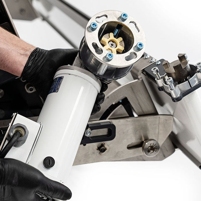 Munch Machine Integrated Conveyor for Double Bucker - Right Feed (Conveyor Only)