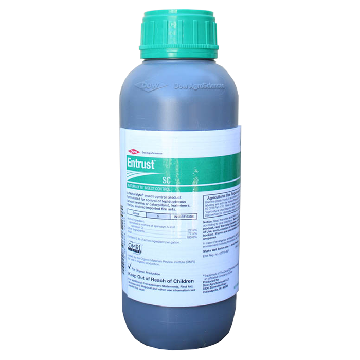 Corteva Agriscience Entrust SC Naturalyte Organic Insecticide, 1 Quart