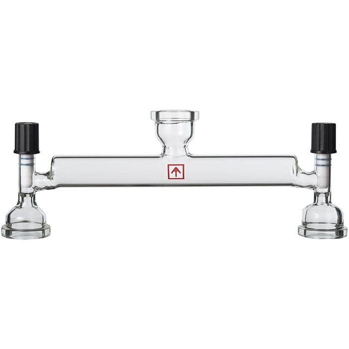 Across International Dual Receiving Flask Kit for Across International SolventVap 13 Gallon/50L Rotary Evaporator