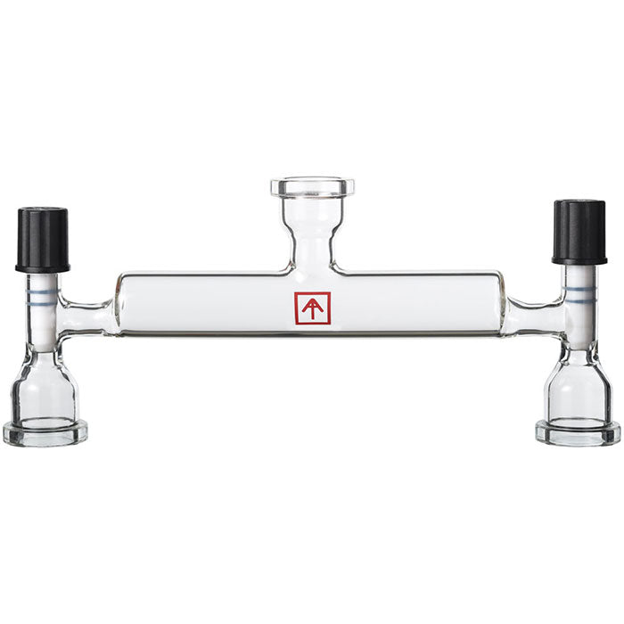 Across International Dual Receiving Flask Kit for Across International SolventVap 5.3 Gallon/20L Rotary Evaporator