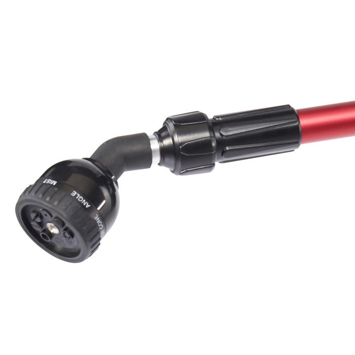 Dramm Telescoping RainSelect Rain Wand, Red