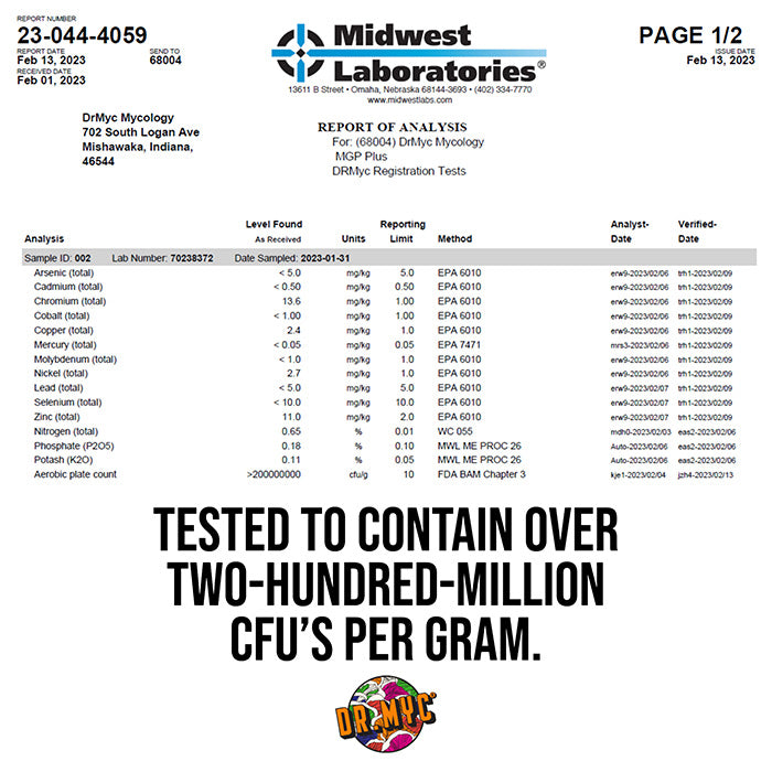 Dr. Myc MGP Plus Microbes