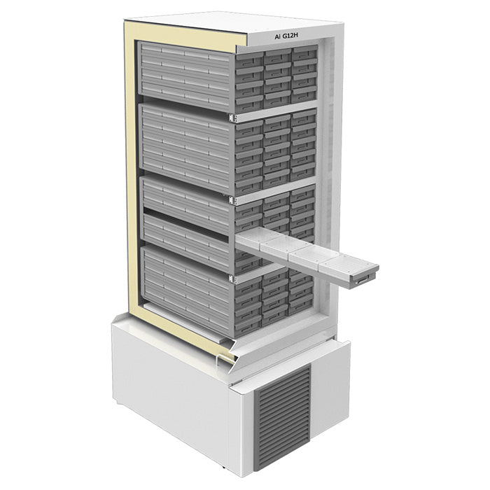 Across International Storage Drawers for G12h Freezer, 21600 Vials Max.