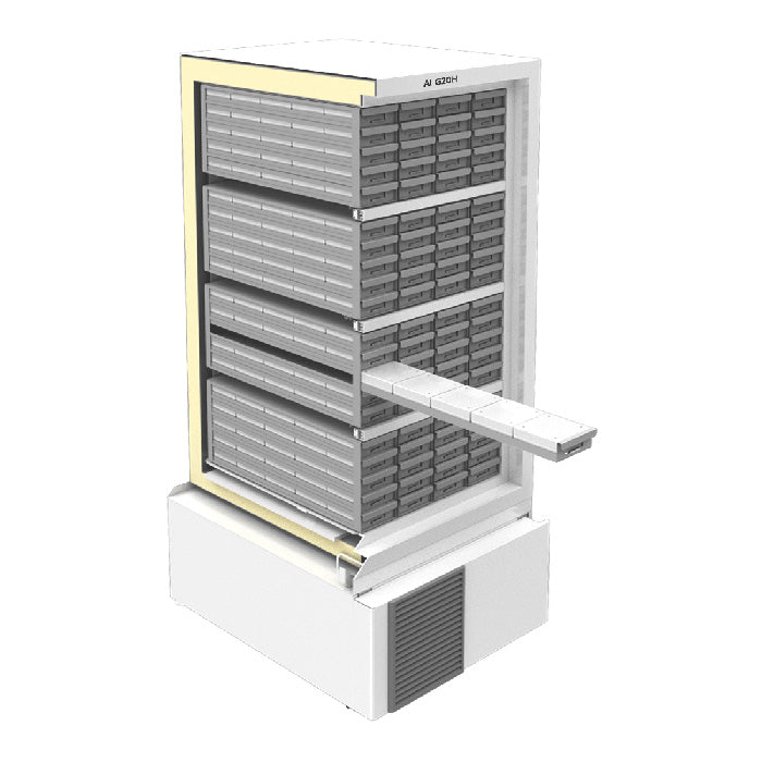 Across International Storage Drawers for G20h Freezer, 40000 Vials Max.