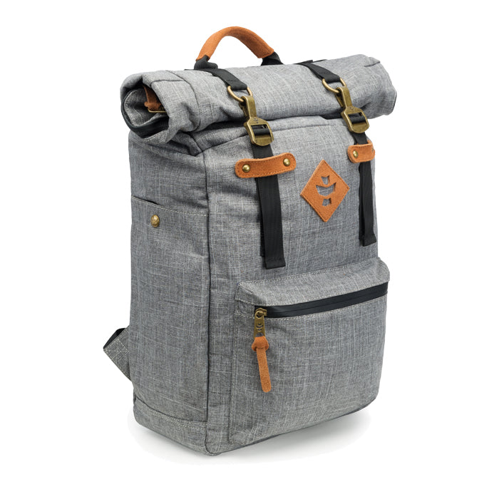 Revelry Supply The Drifter Rolltop Odor Absorbing Backpack