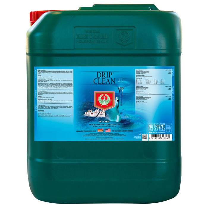 House and Garden Drip Clean, 5 Liter