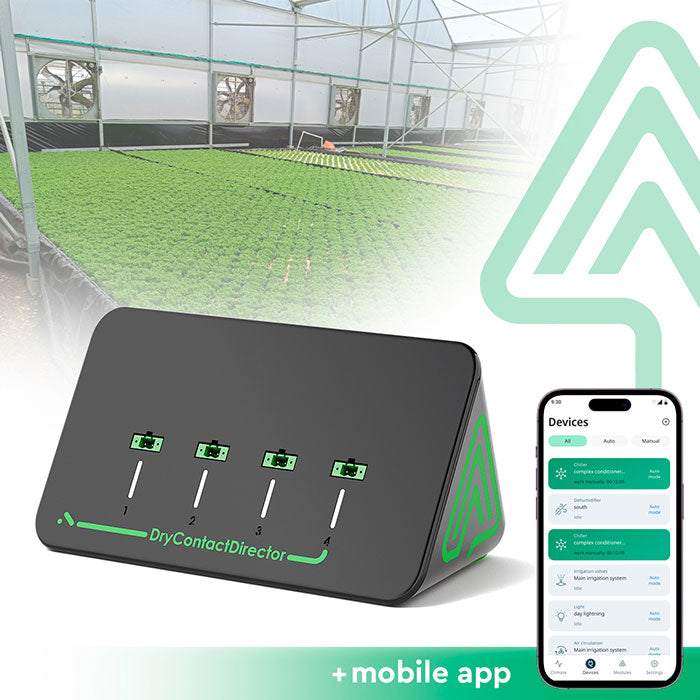 GrowDirector DryContactDirector - Dry Contact Controller