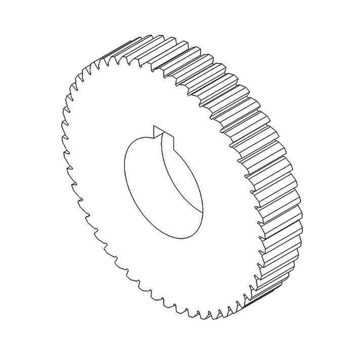 Triminator Ratchet Wheel for Dry Trimmer
