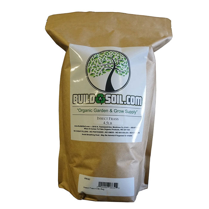 BuildASoil Premium Insect Frass, 4 lb.