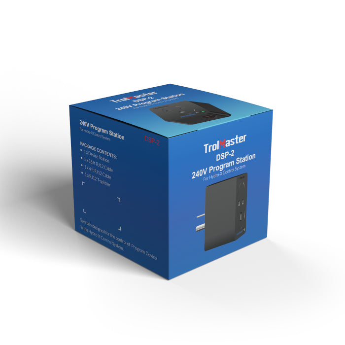 TrolMaster Hydro-X Timer Program Device Station, 240 Volt