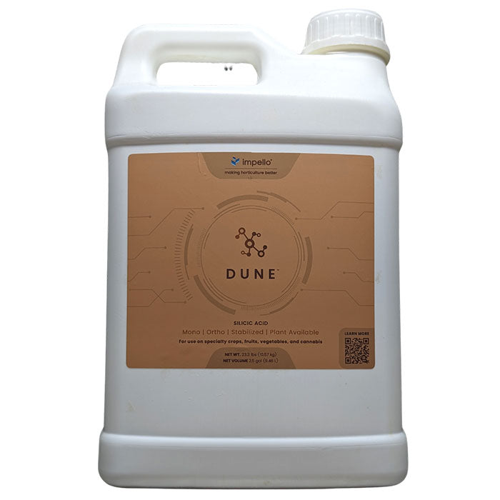 Impello Biosciences Dune Stabilized Monosilic Acid, 2.5 Gallon