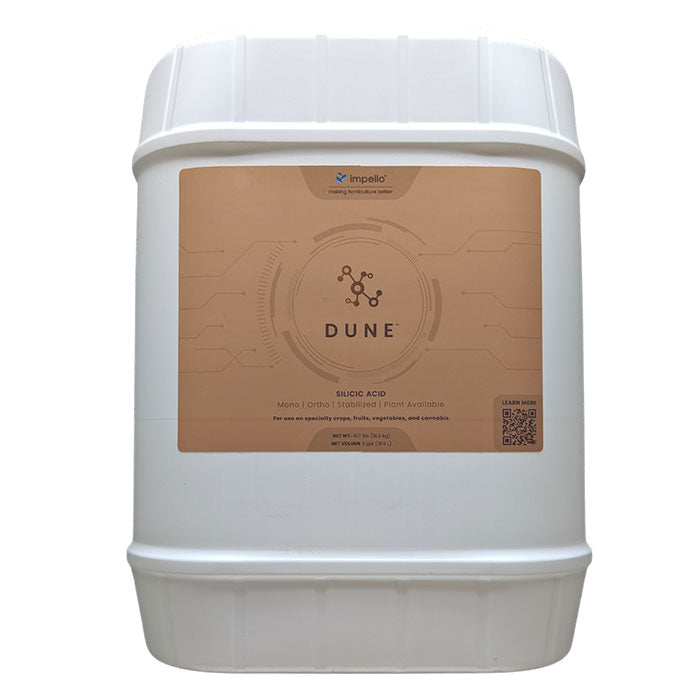 Impello Biosciences Dune Stabilized Monosilic Acid, 5 Gallon