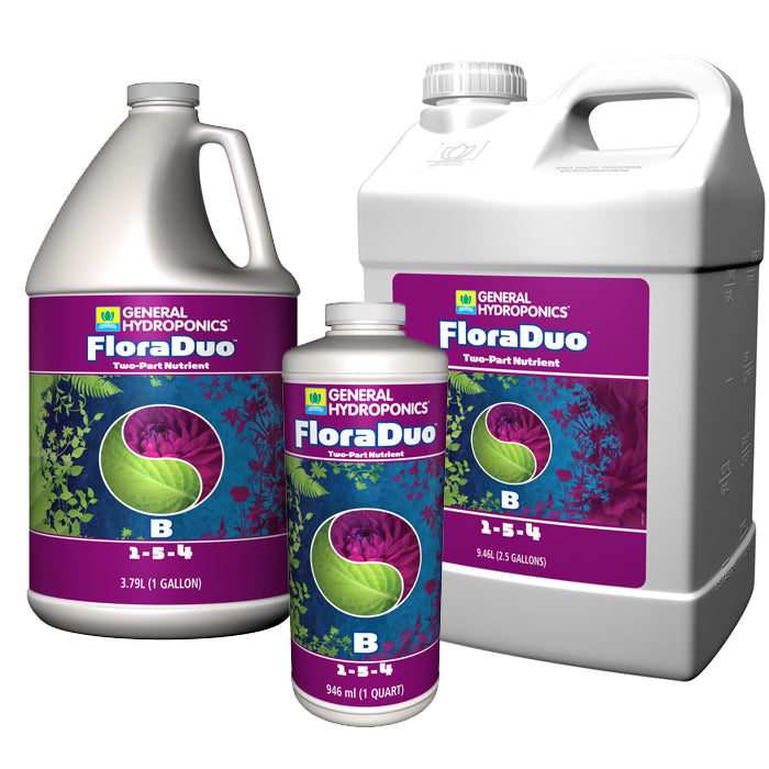 General Hydroponics FloraDuo B