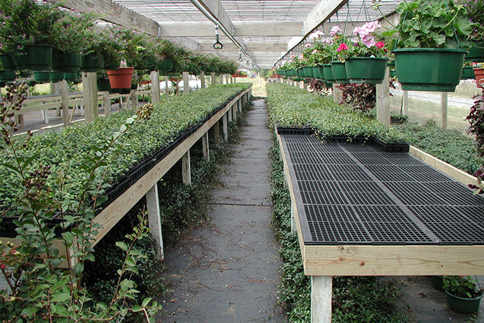 Dura-Bench Greenhouse Plastic Bench Tops