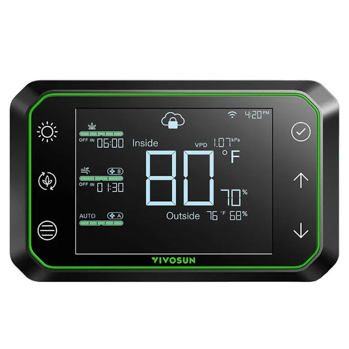 Vivosun GrowHub E42A Controller for Grow Tent Atmosphere Control