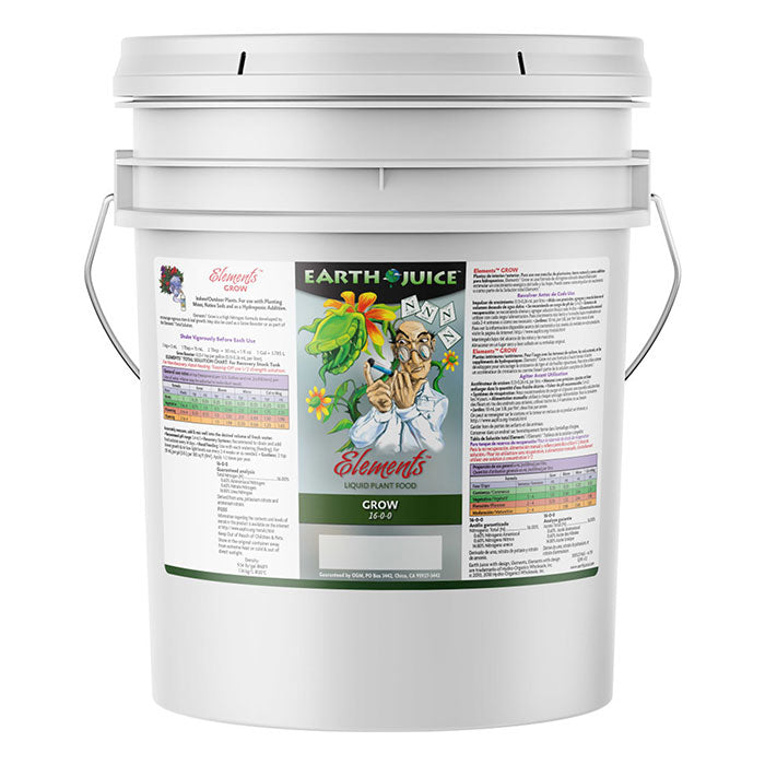 Earth Juice Elements Grow