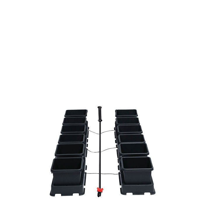 Autopot easy2Grow 12 Site Watering System with 3.9 Gallon Pots, (No Tank)