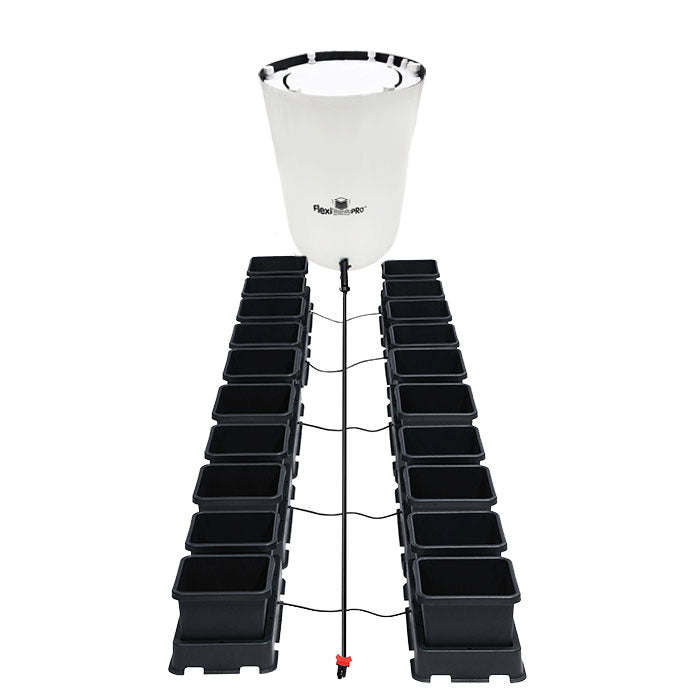 Autopot easy2Grow 20 Site Watering System with 3.9 Gallon Pots, 60 Gallon Pro FlexiTank