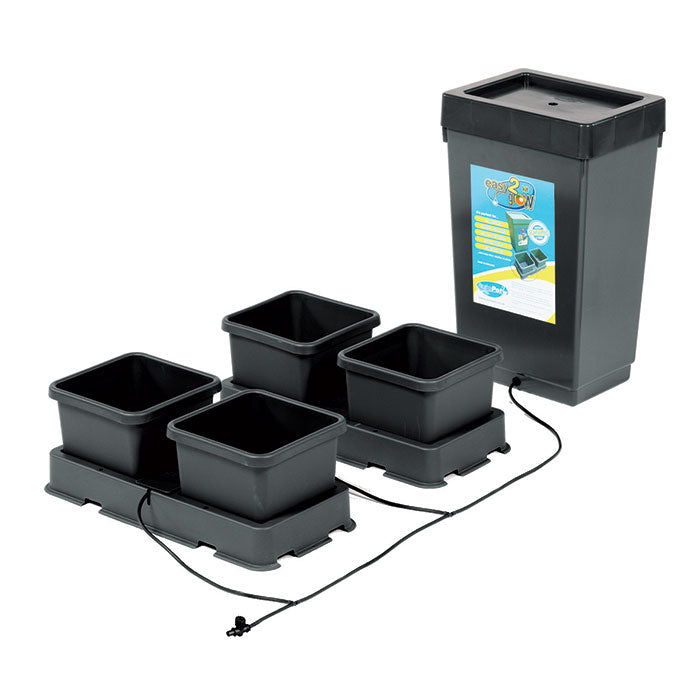 Autopot easy2Grow 4 Site Watering System with 2.2 Gallon Pots, 12.4 Gallon Reservoir