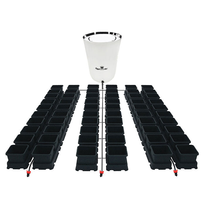 Autopot easy2Grow 60 Site Watering System with 2.2 Gallon Pots, 105 Gallon Pro FlexiTank