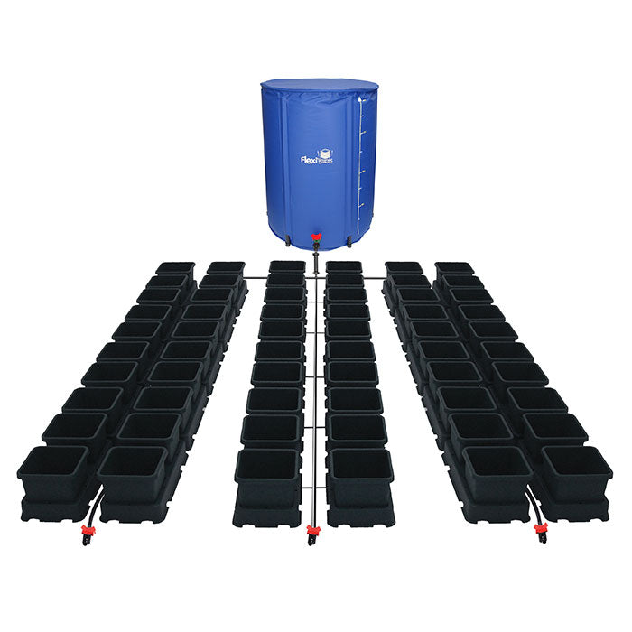 Autopot easy2Grow 60 Site Watering System with 2.2 Gallon Pots, 105 Gallon FlexiTank