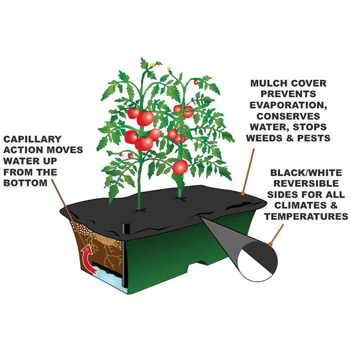 EarthBox Mulch Cover, Pack of 2