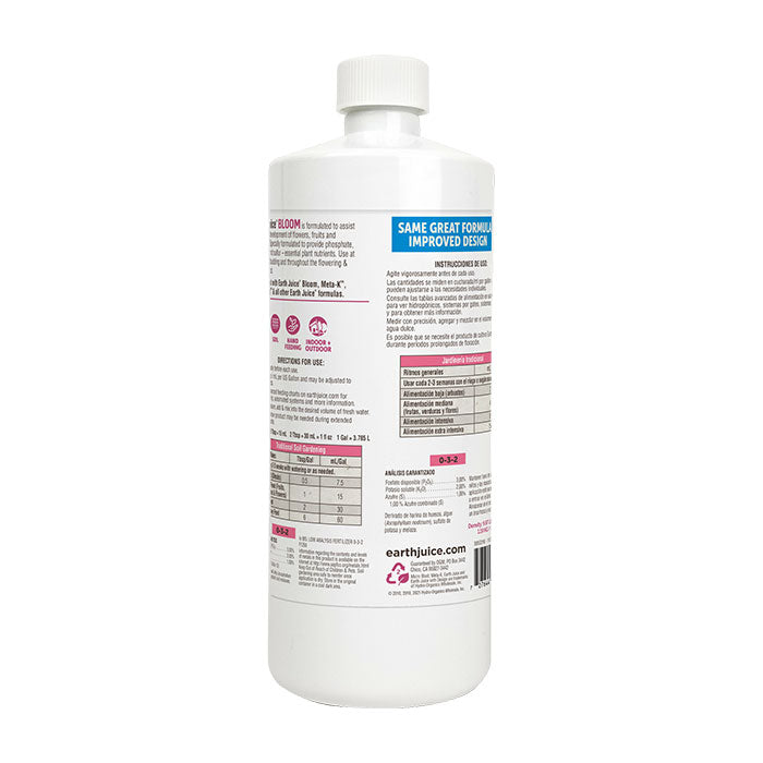 Earth Juice Bloom, 1 Quart