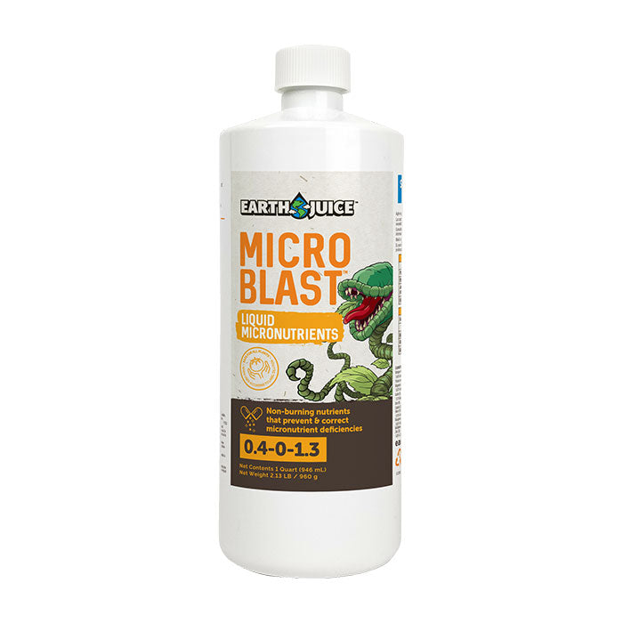 Earth Juice Microblast