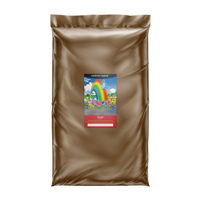 Earth Juice Rainbow Mix PRO Bloom 2-14-2, 40 lb.