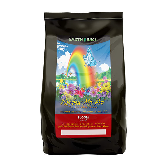 Earth Juice Rainbow Mix PRO Bloom 2-14-2
