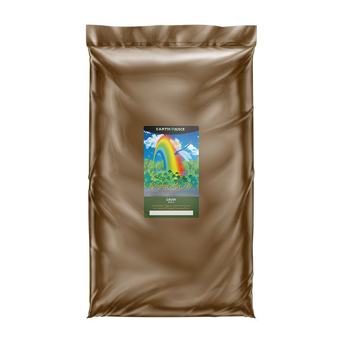 Earth Juice Rainbow Mix PRO Grow 8-6-3, 40 lb.