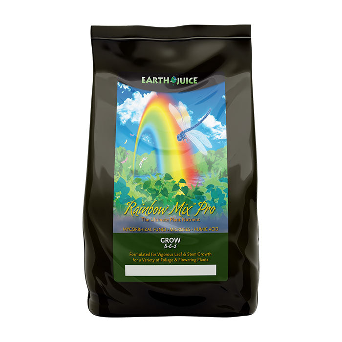 Earth Juice Rainbow Mix PRO Grow 8-6-3